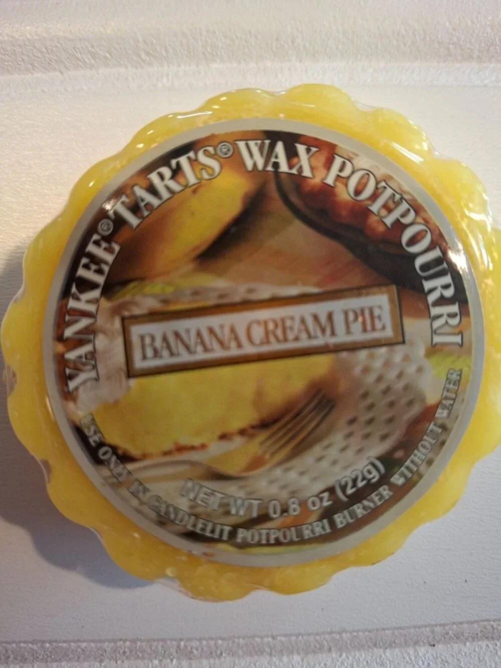 Yankee Tarts Wax Potpourri Lot Banana Cream Pie Apple Cider Maple Walnut